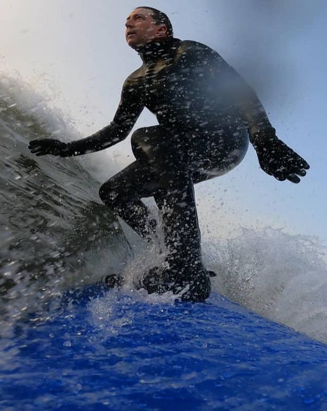surfer testimonial